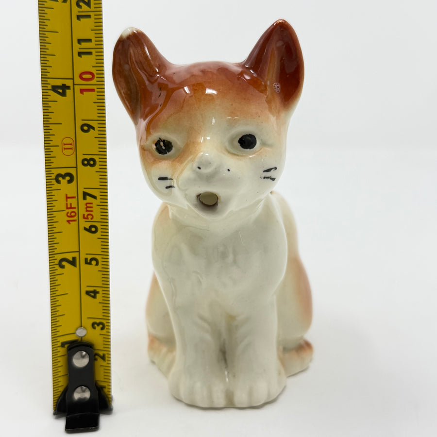Vintage Ginger Cat Jug by Weaver Pottery Winsford