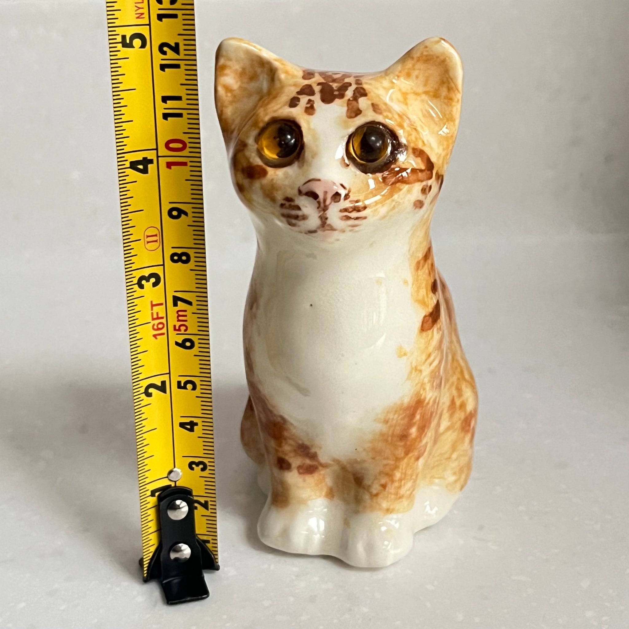 Winstanley Ginger and White Kitten - Size 1