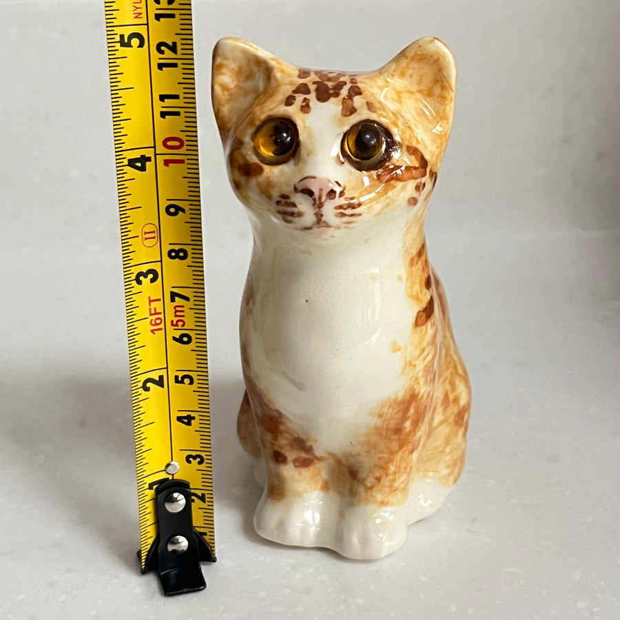Winstanley Ginger and White Kitten - Size 1