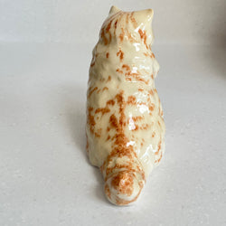 Winstanley Pale Long Haired Ginger Cat - Size 2