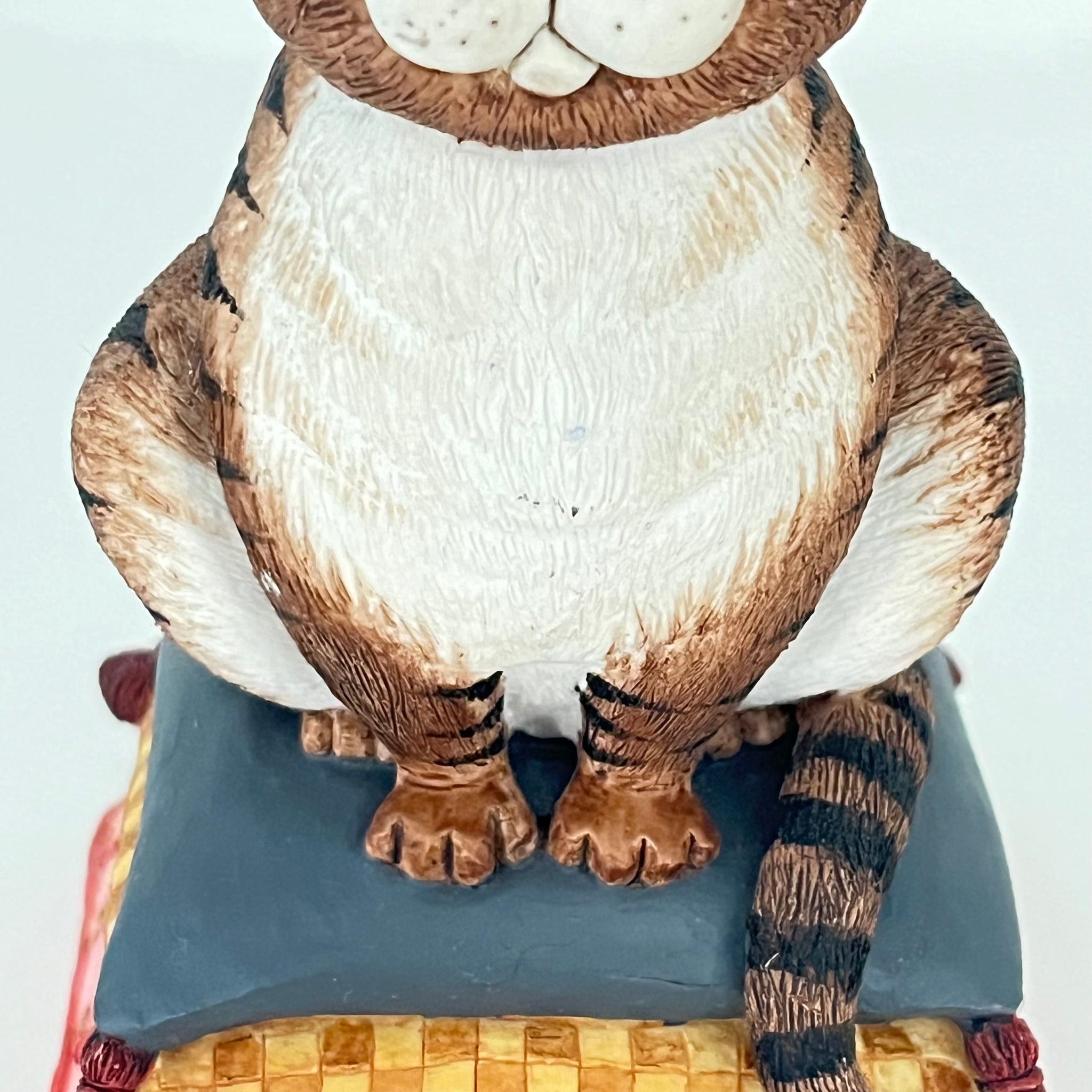 Vintage Balancing Act Comic & Curious Cats A1292