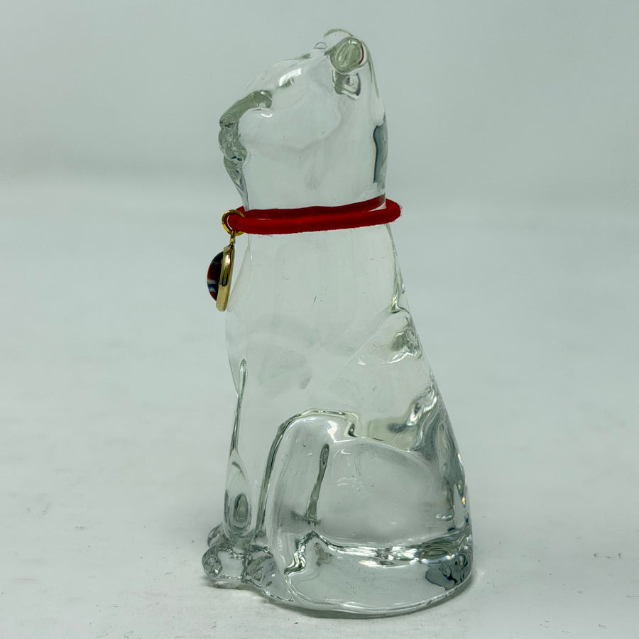 April Lucky Glass Cat
