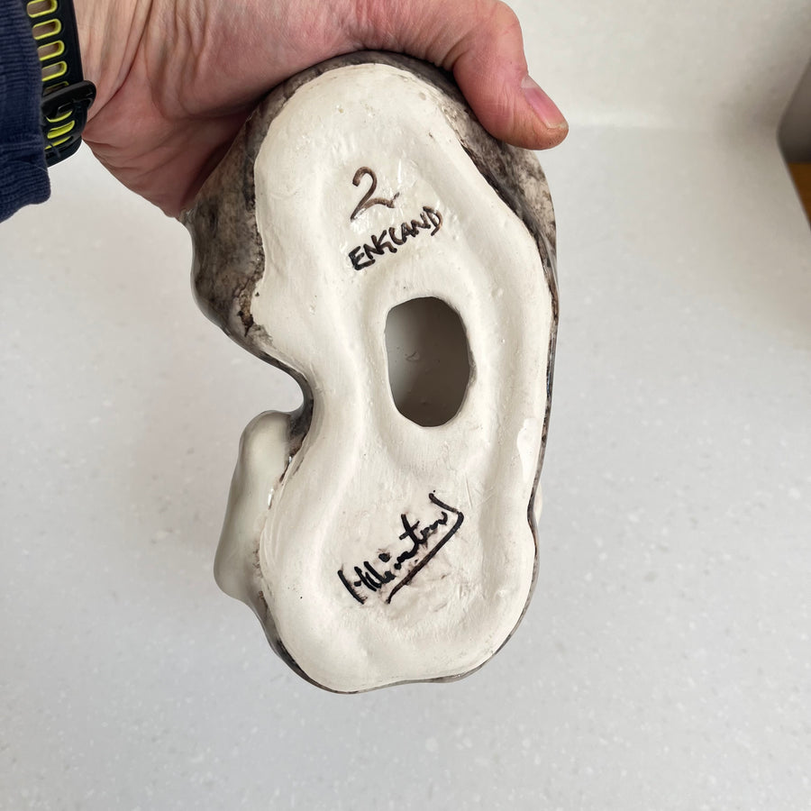 Winstanley Grey Tabby on Back - Size 2