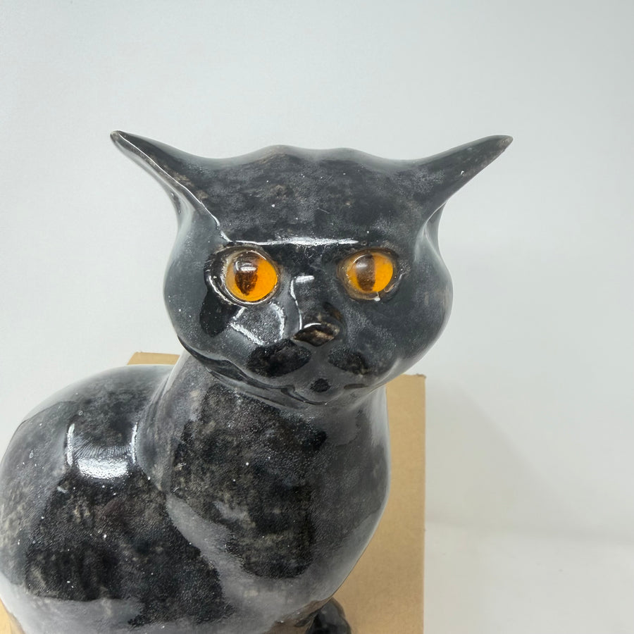 Winstanley Steinlen Style Black Cat - Size 4