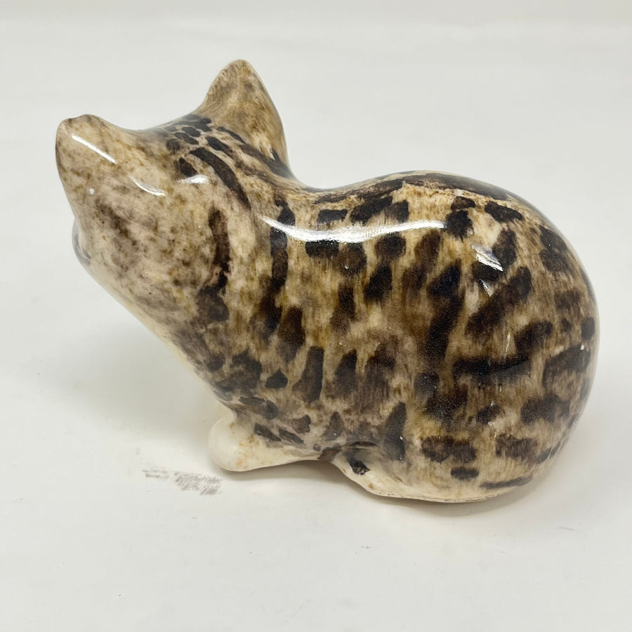 Winstanley Cute Crouching Tabby Cat - Size 1