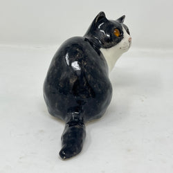 Winstanley Black and White Cat - Size 2
