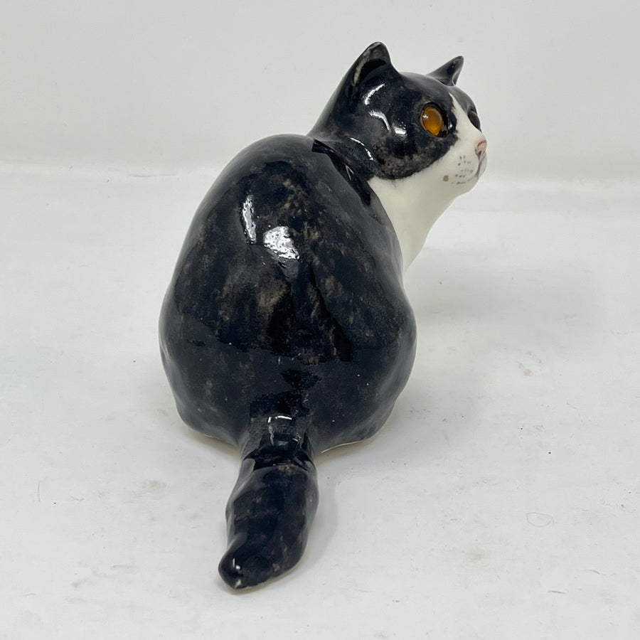 Winstanley Black and White Cat - Size 2