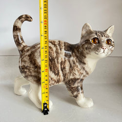 Winstanley Tabby Cat Standing - Size 5
