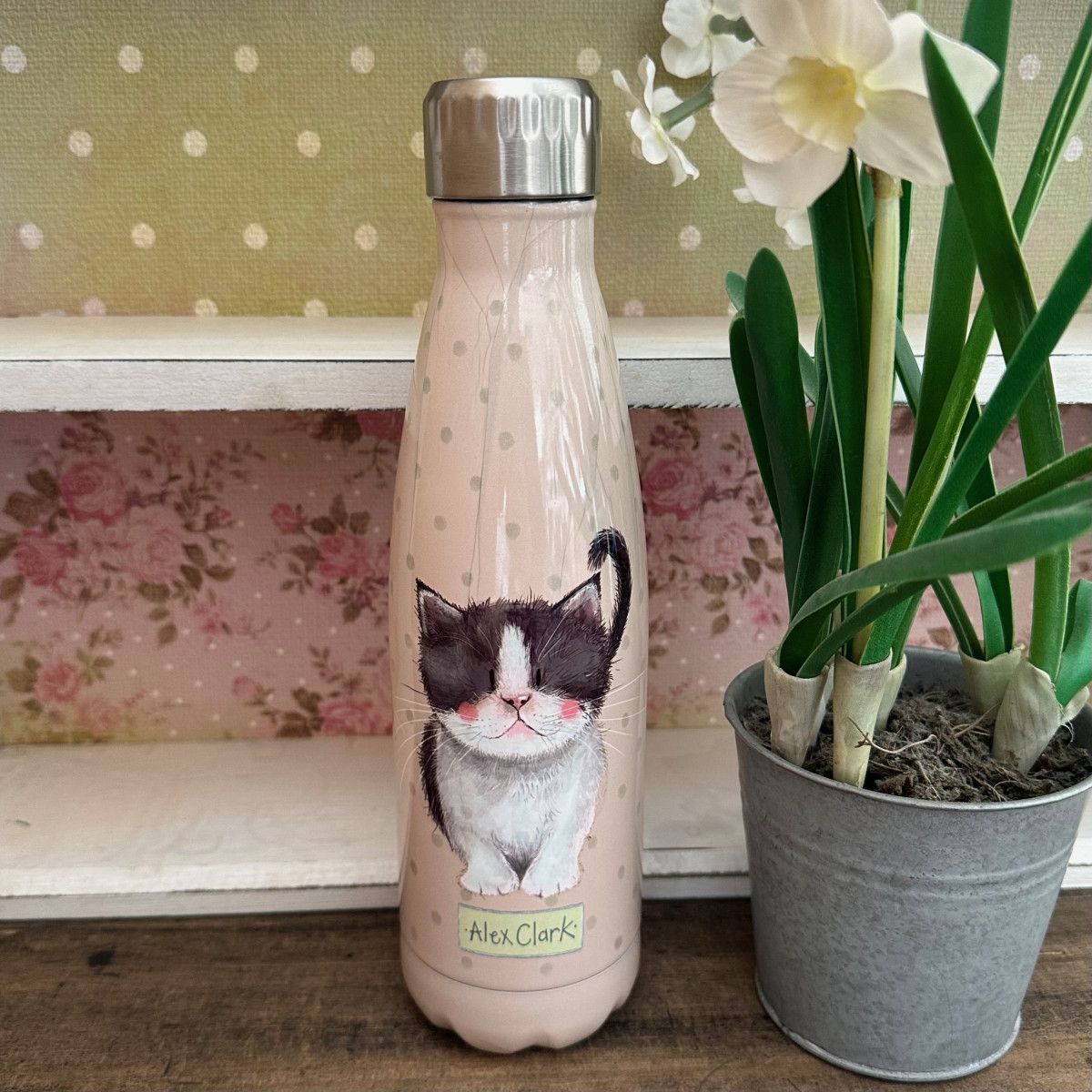 Alex Clark Kitten Stainless Steel Drinks Bottle