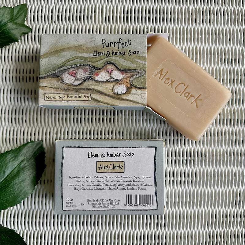 Purrfect Cats English Soap