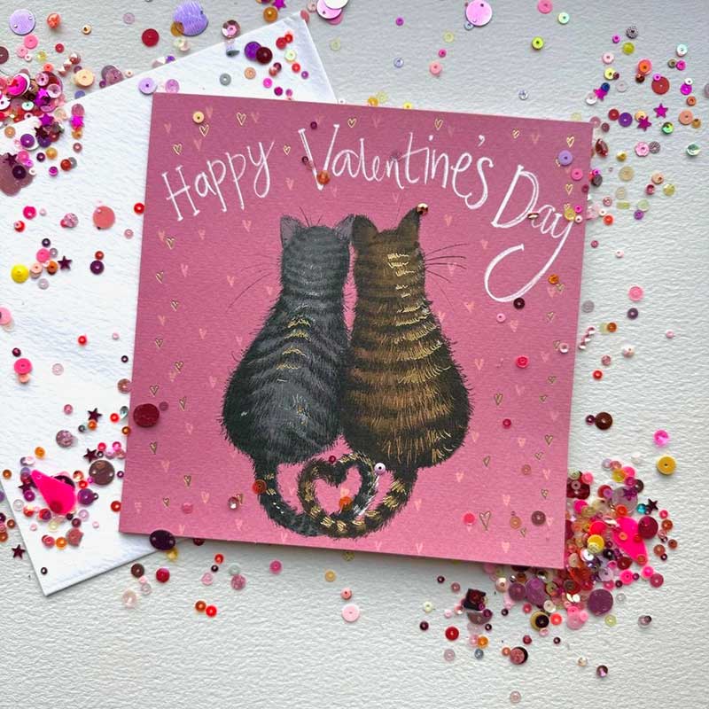 Alex Clark Greetings Cards – The Cat Gallery