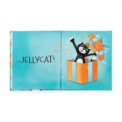 All Kinds of Cats Book, by Jellycat
