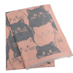 All Over Moggies Scarf