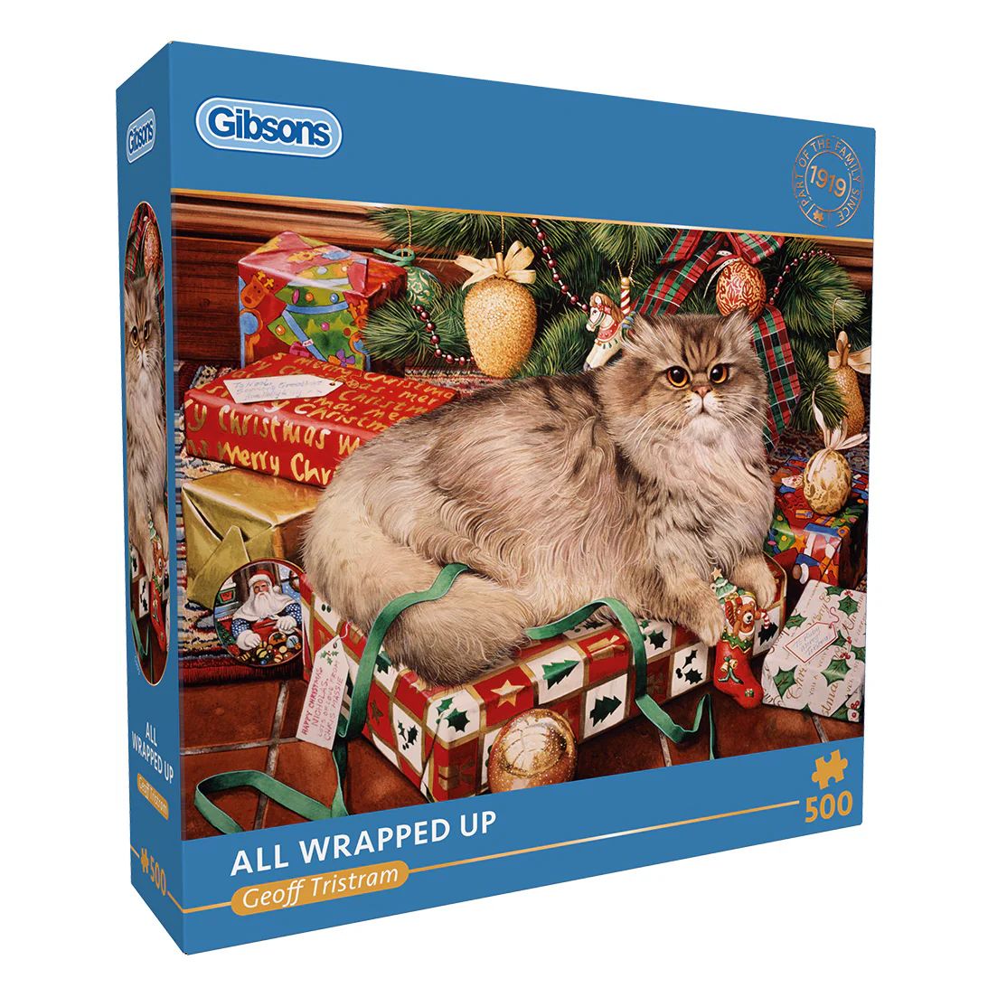 All Wrapped Up 500 Piece Jigsaw