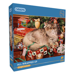 All Wrapped Up 500 Piece Jigsaw