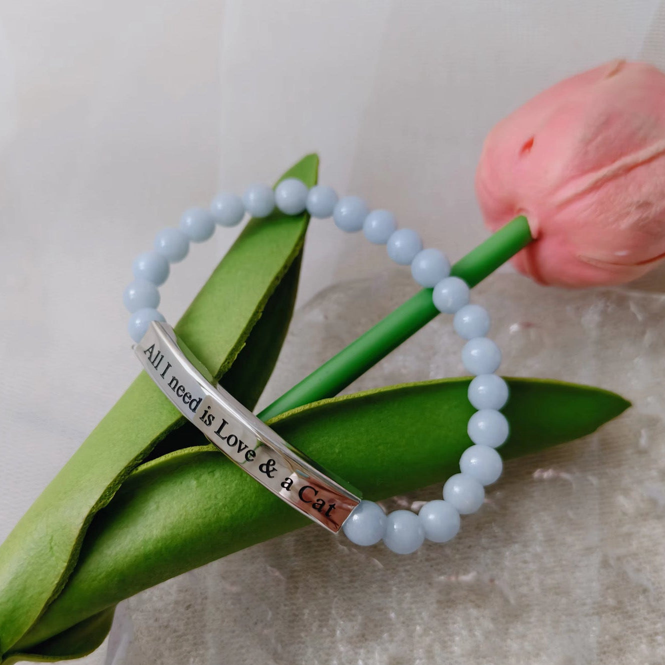 All I Need Is Love and a Cat Bracelet