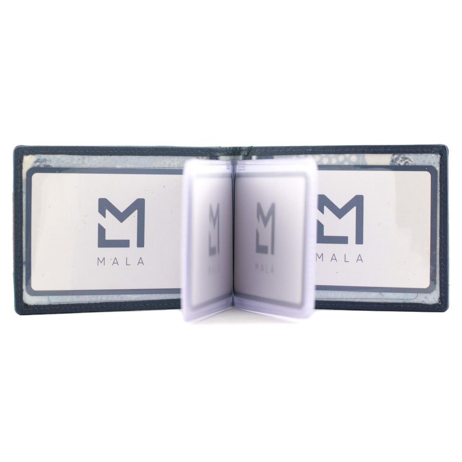 Alley Cats Leather ID & Card Holder