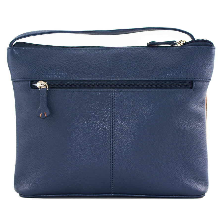 Alley Cats Leather Cross Body Bag