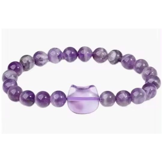 Feline Gemstone Bracelet