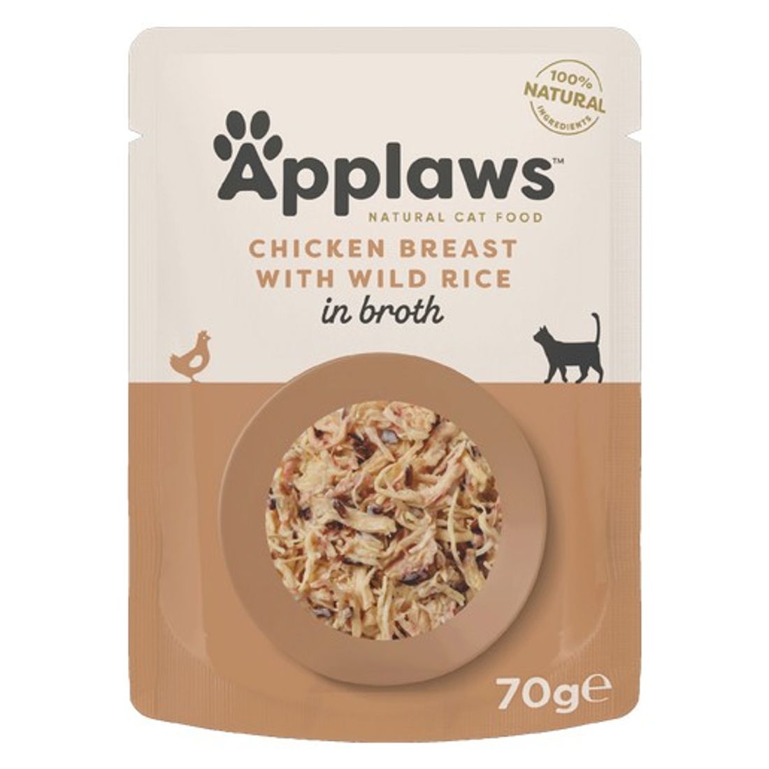Applaws Chicken and Wild Rice Pouches