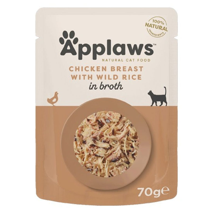 Applaws 鸡肉和野米袋