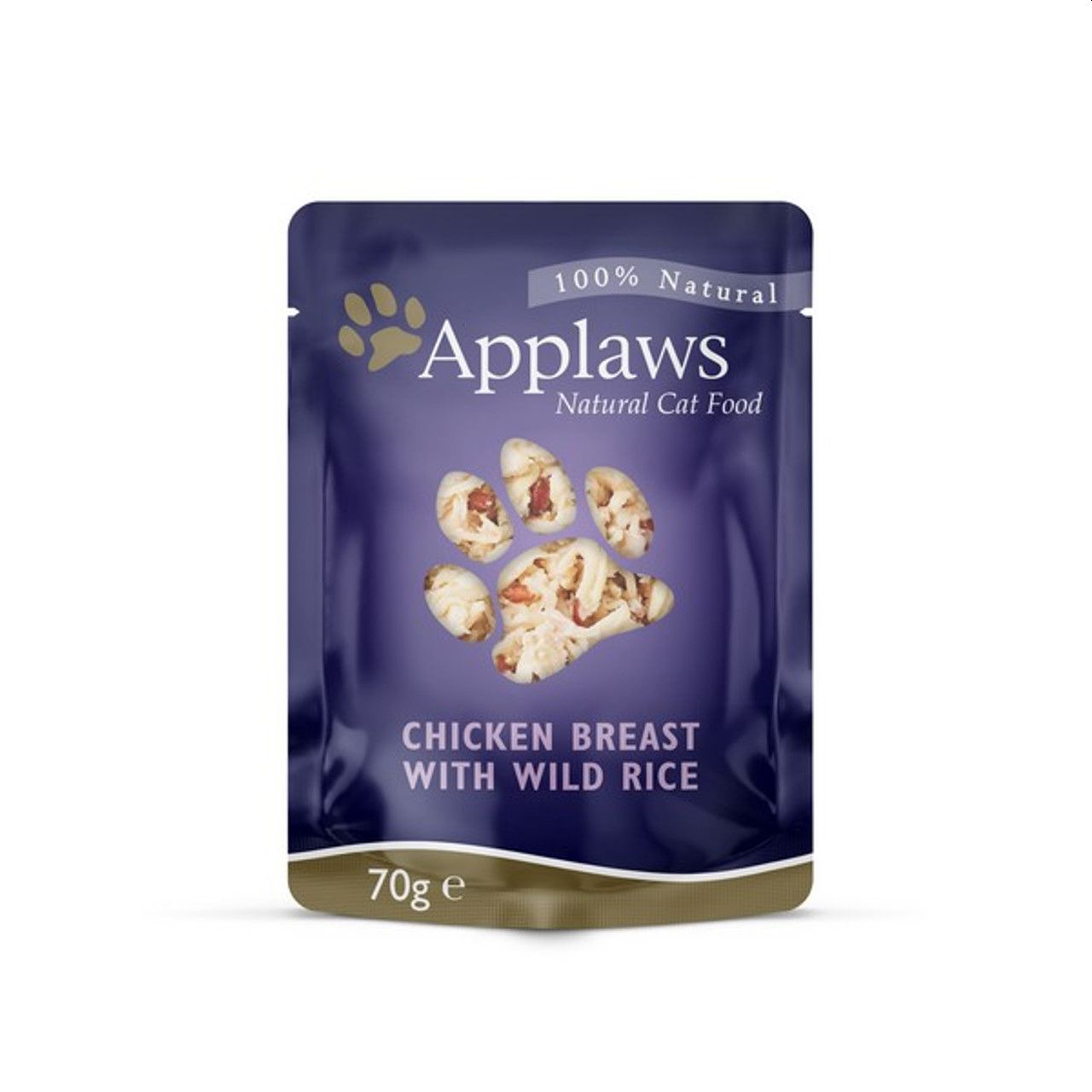 Applaws Chicken and Wild Rice Pouches
