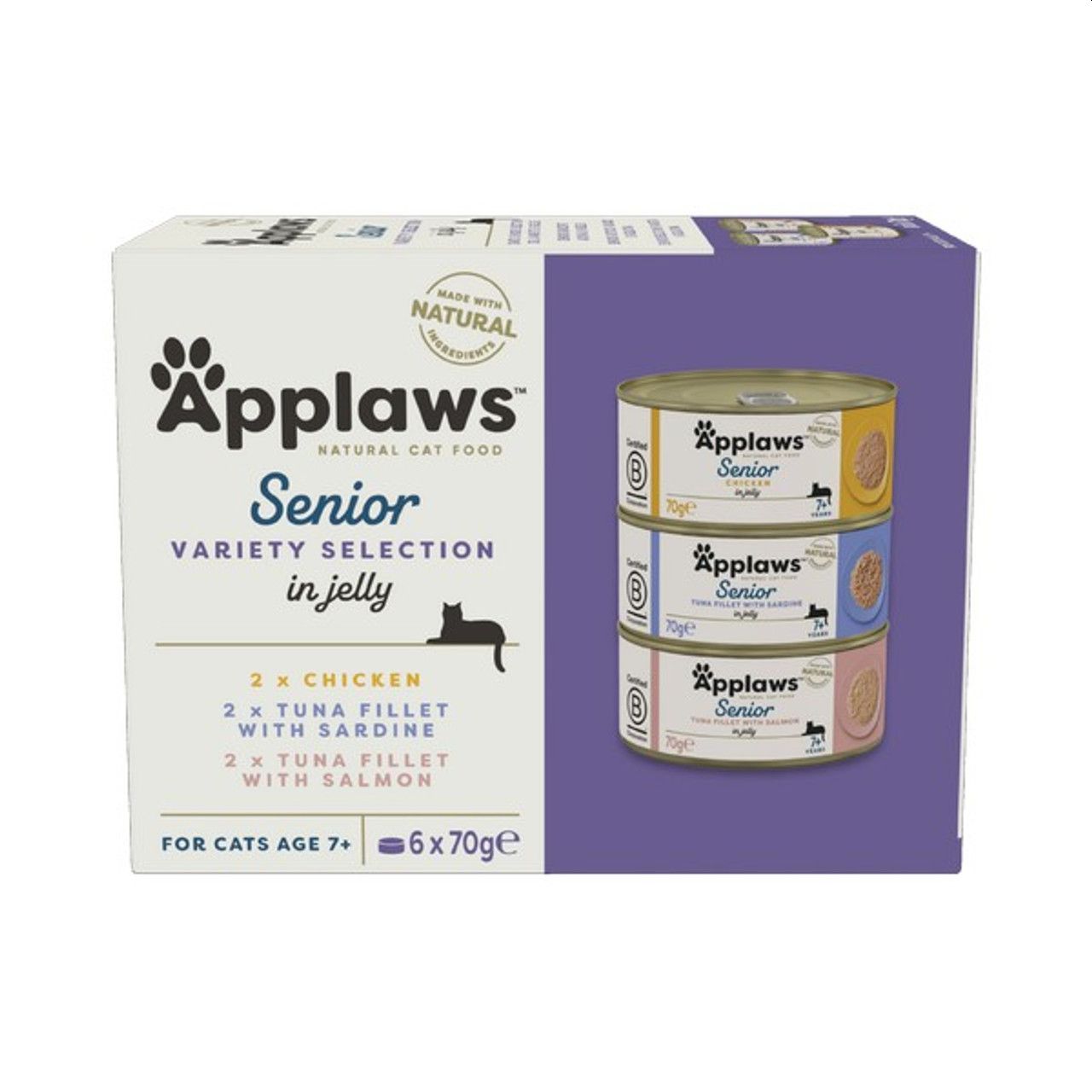 Multipack Senior de Applaws