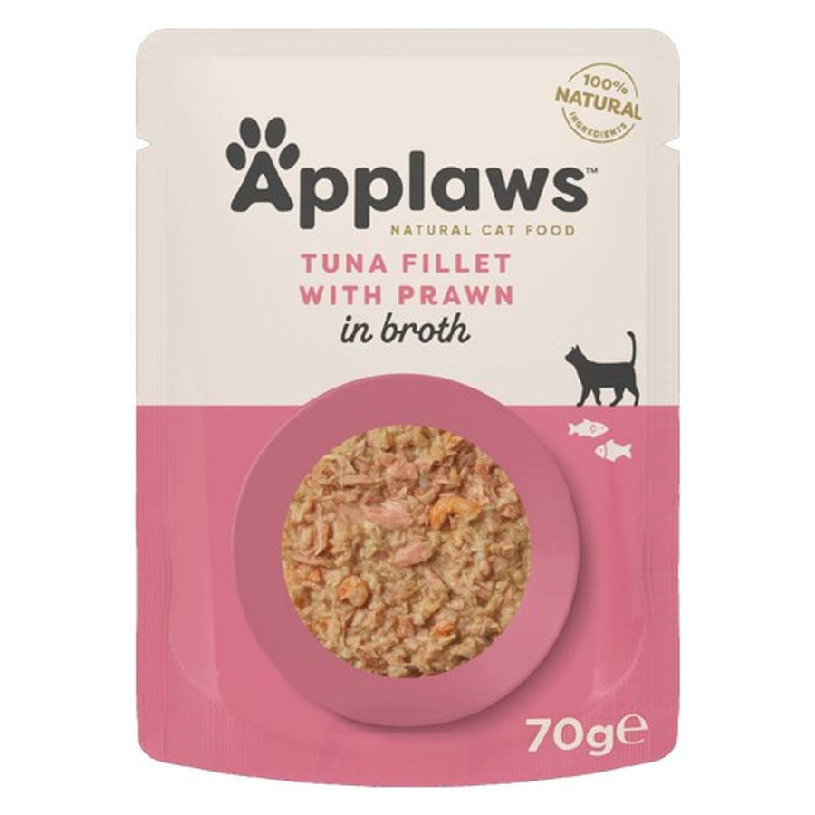 Applaws Tuna Fillet with Prawn Pouches