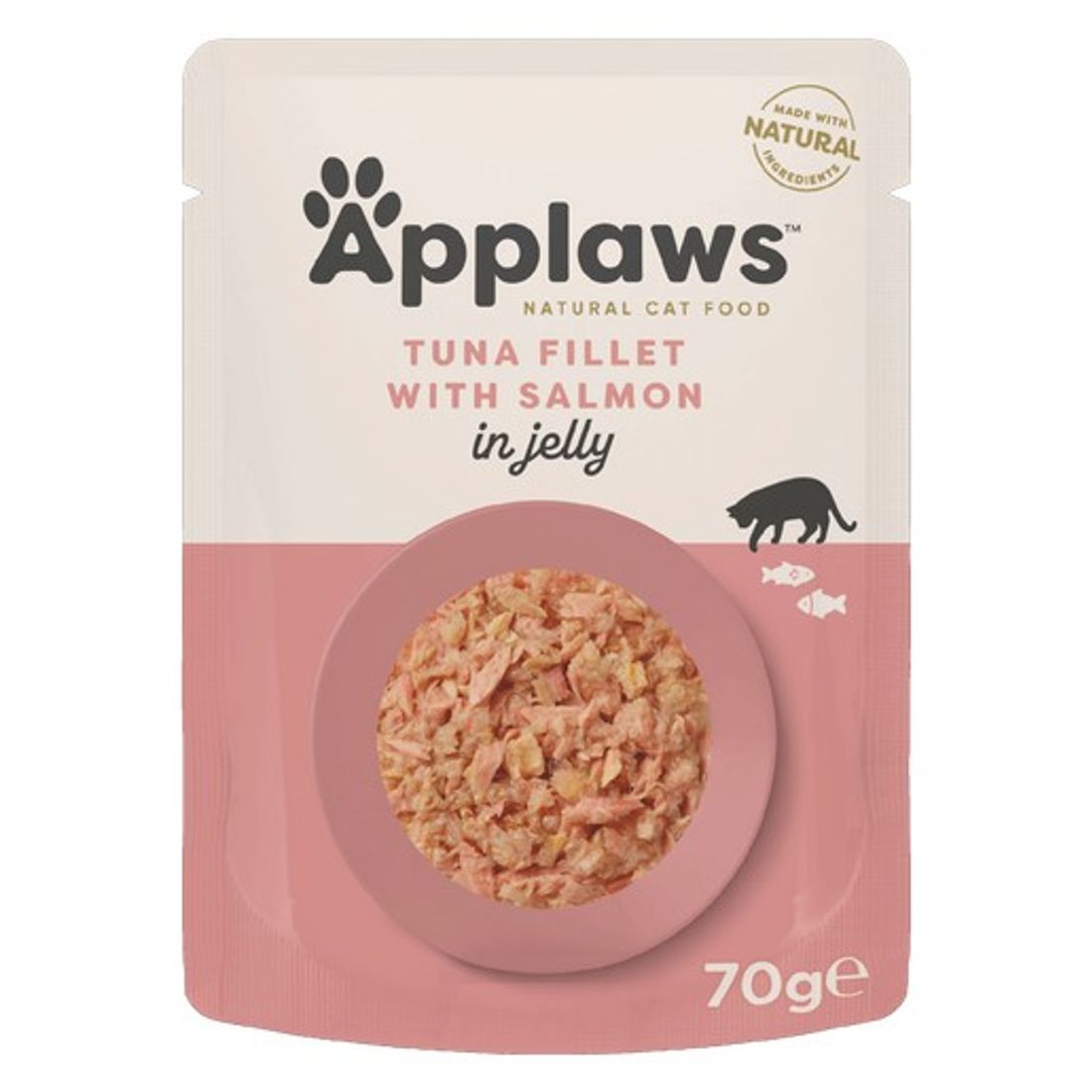 Applaws Tuna Fillet with Salmon Jelly Pouches