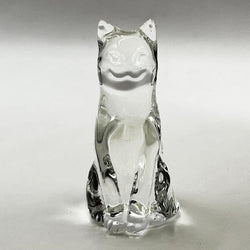 April Lucky Glass Cat