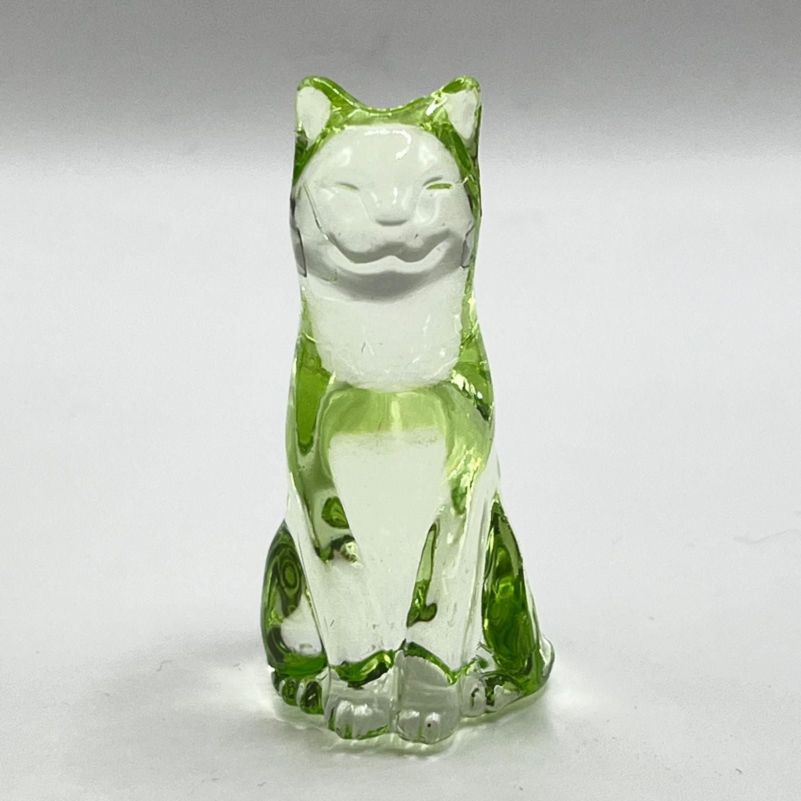 August Lucky Glass Kitten