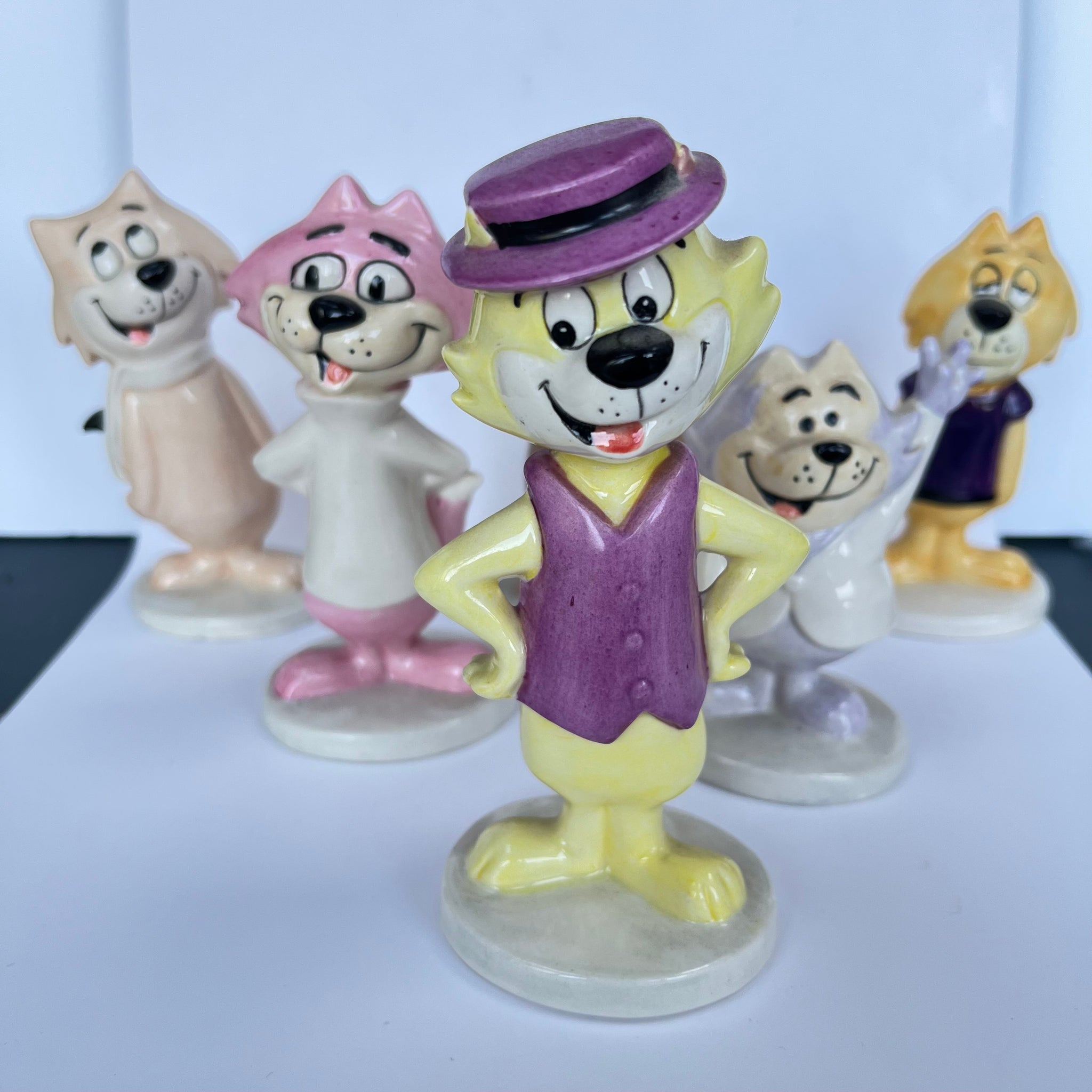 Vintage Top Cat & The Gang 1996-8 John Beswick