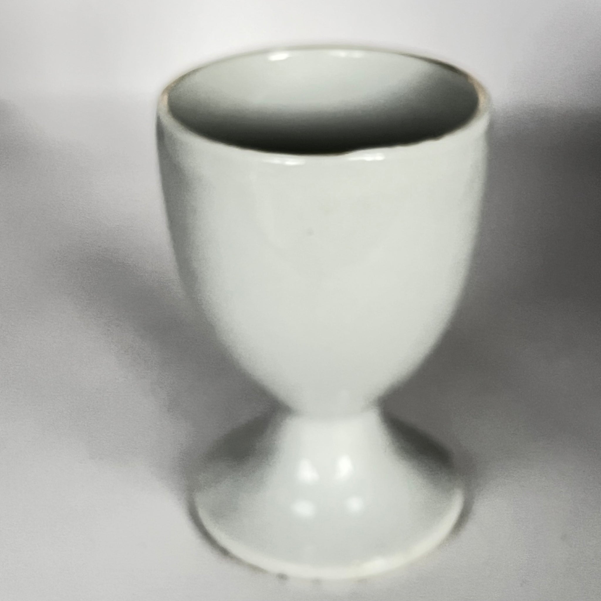 Vintage Cat Band Egg Cup, Transfer Printed
