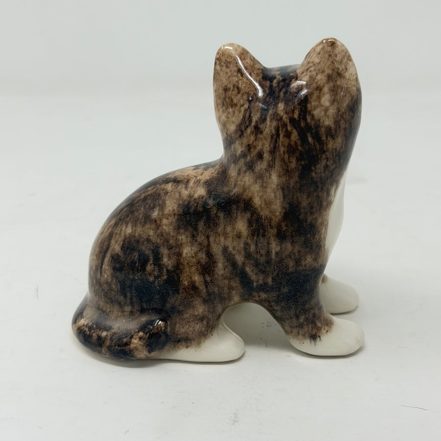 Winstanley Brown & White Cat - Size 1