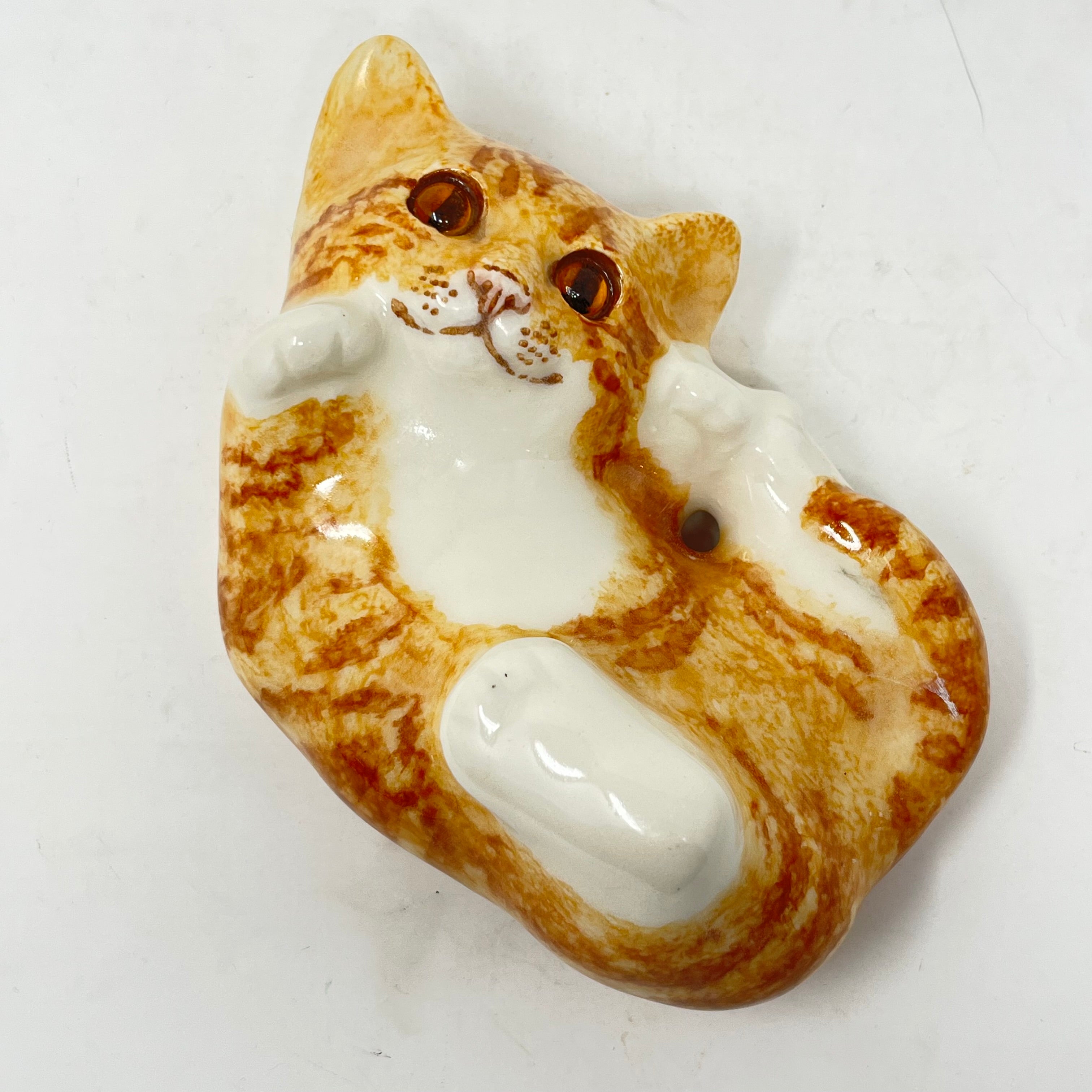 Winstanley Playful Ginger & White Cat - Size 2