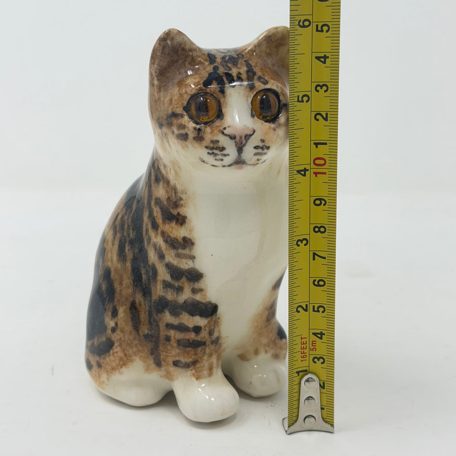 Winstanley Bengal / Tabby Cat Sitting Up - Size 1
