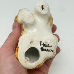 Winstanley Ginger & White Tongue Out Cat - Size 1