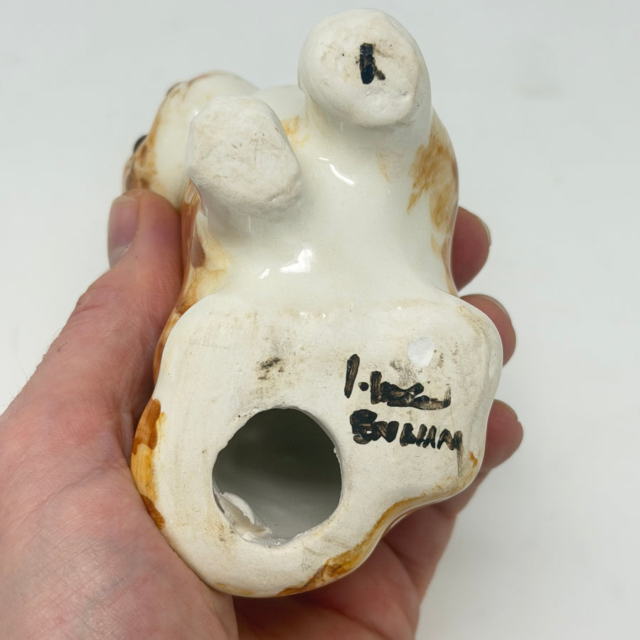Winstanley Ginger & White Tongue Out Cat - Size 1