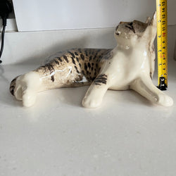 Winstanley Tabby Cat Lying Down - Size 5