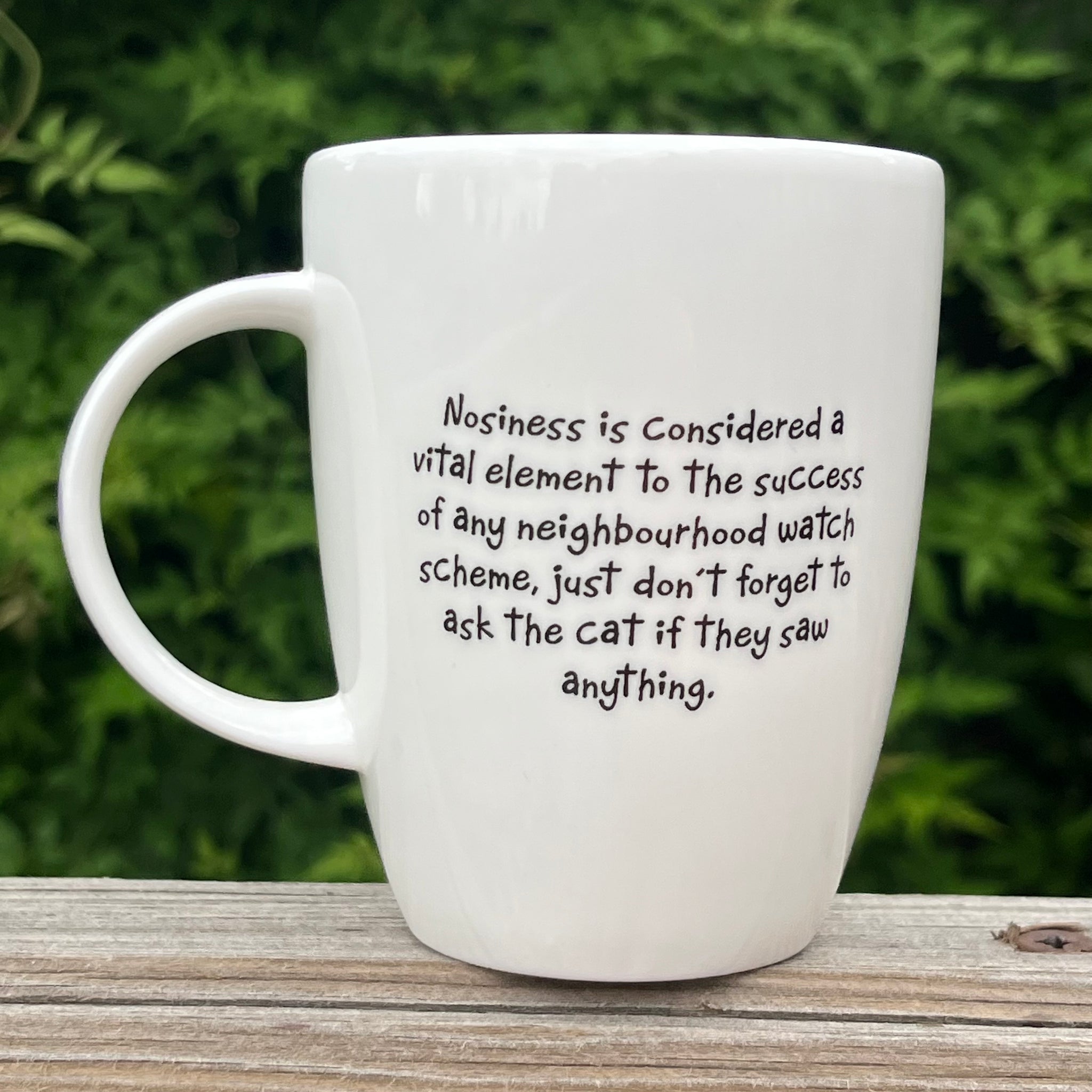 Vintage Little Dog Laughed Bone China Mug UK Made