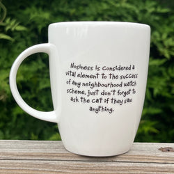 Vintage Little Dog Laughed Bone China Mug UK Made