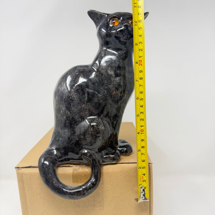 Winstanley Steinlen Style Black Cat - Size 4