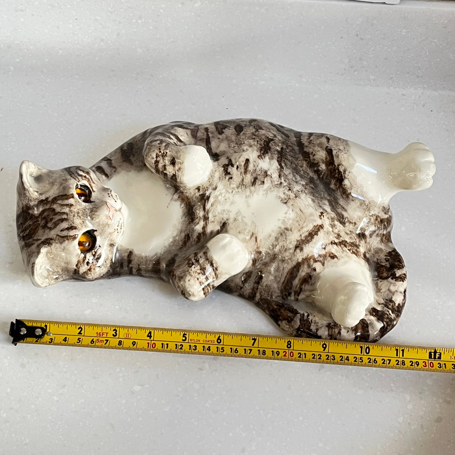 Winstanley Tabby Cat On Back - Size 5