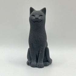 Charcoal Stone Original Lucky Cat