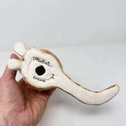 Winstanley Ginger & White Sitting Up Size 2