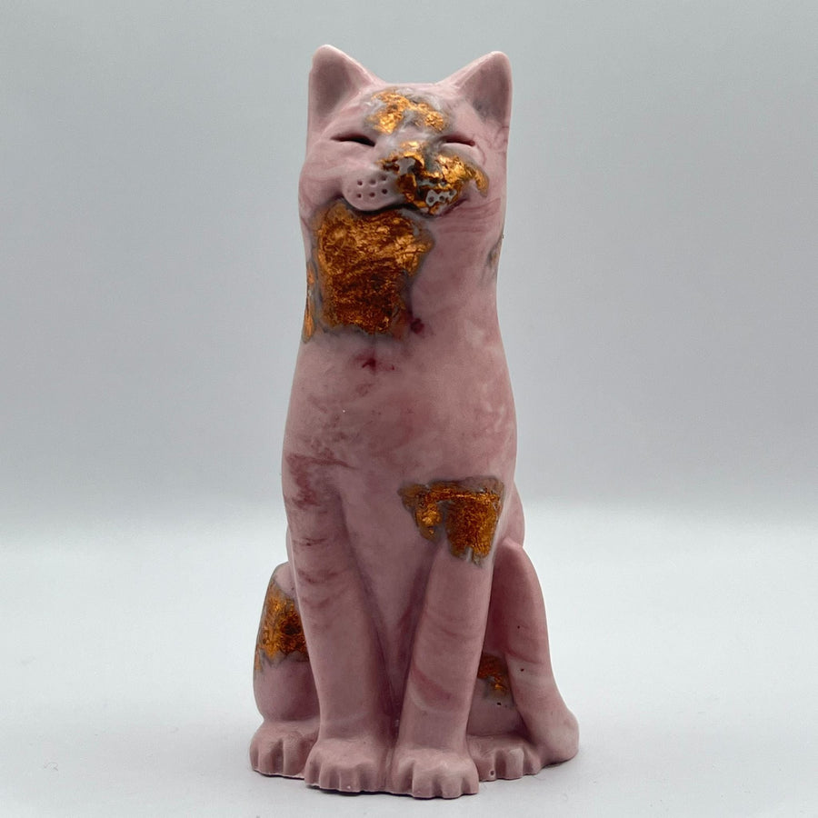 Foiled Feline Lucky Cat
