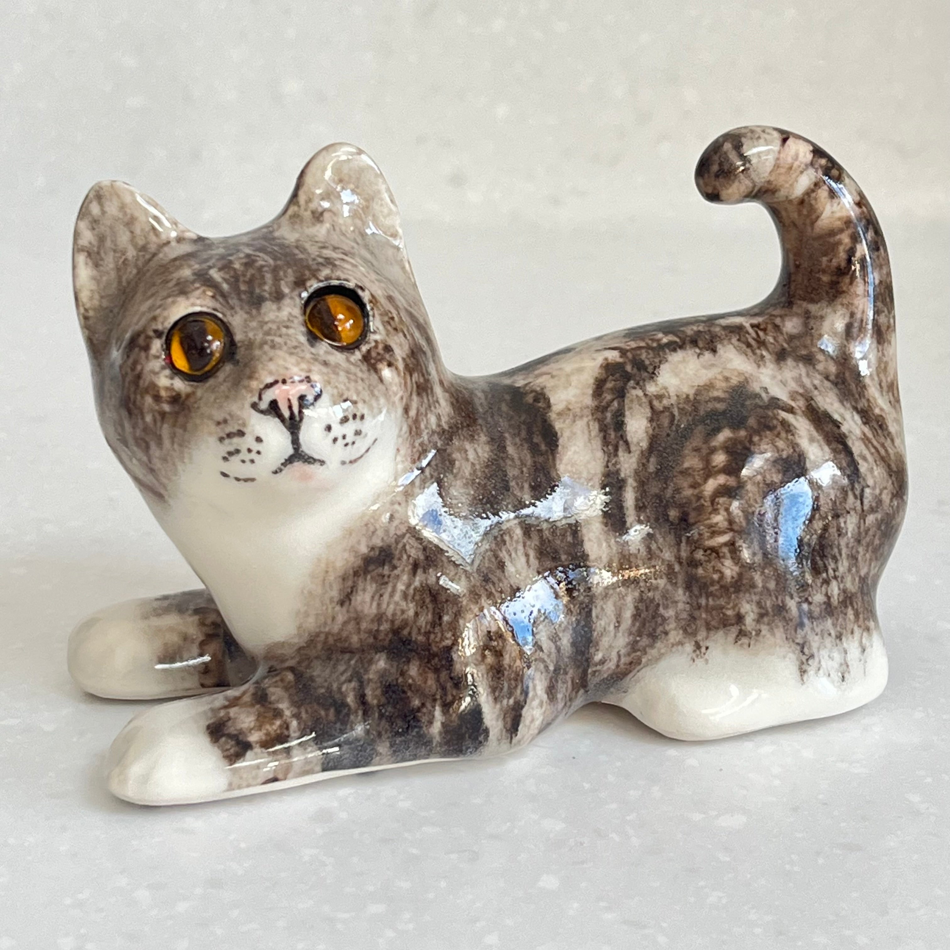 Winstanley Playful Grey Tabby - Size 1