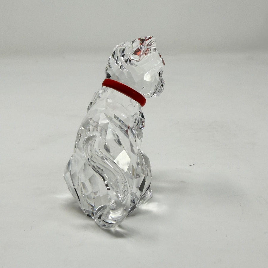 Vintage Swarovski Cat Mother Sitting Model 1193526