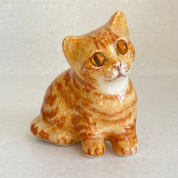 Winstanley Ginger and White Kitten - Size 1