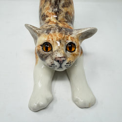 Winstanley Stretching Tortie Cat - Size 5